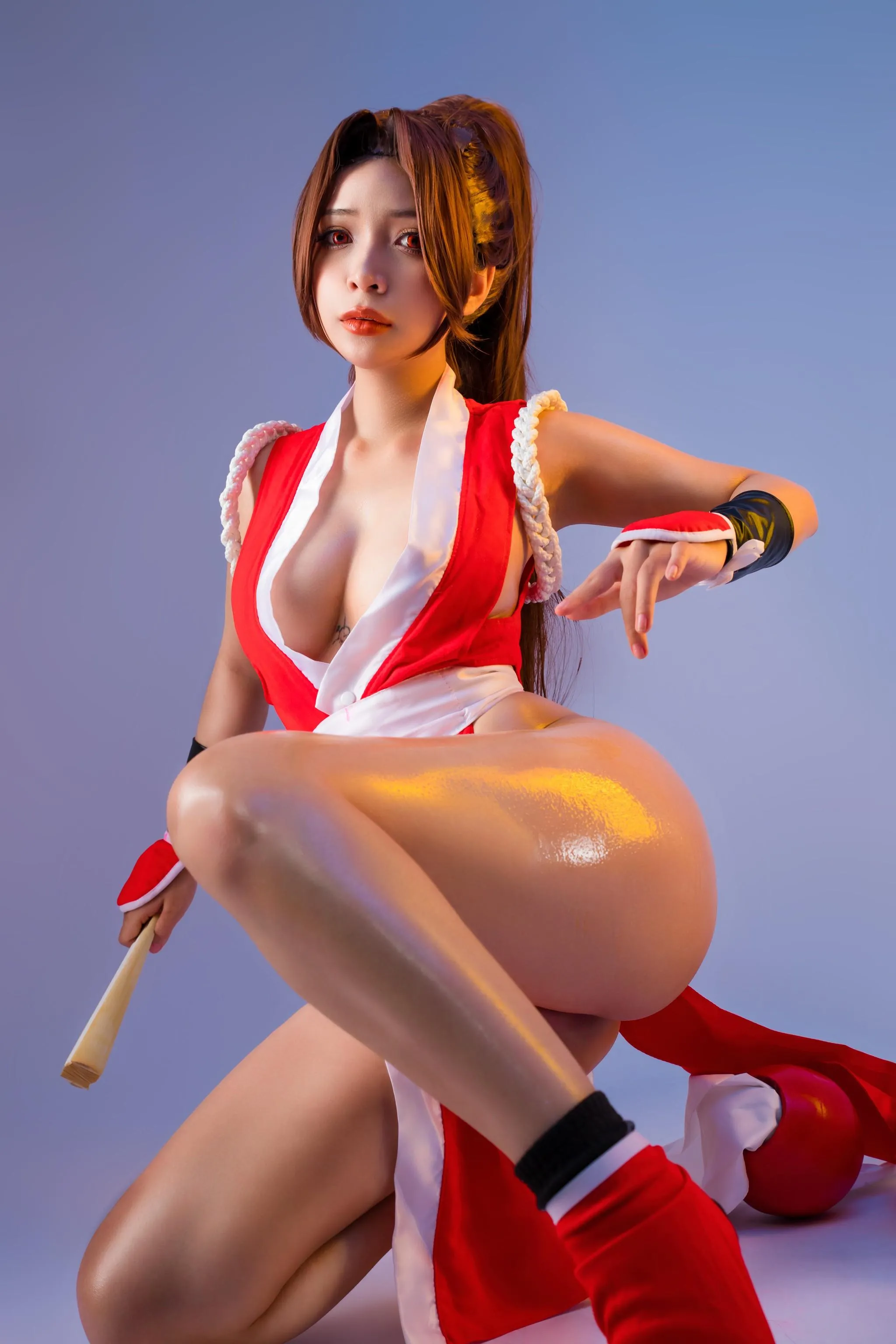 Umeko J – NO.012 Mai Shiranui [78P]插图7